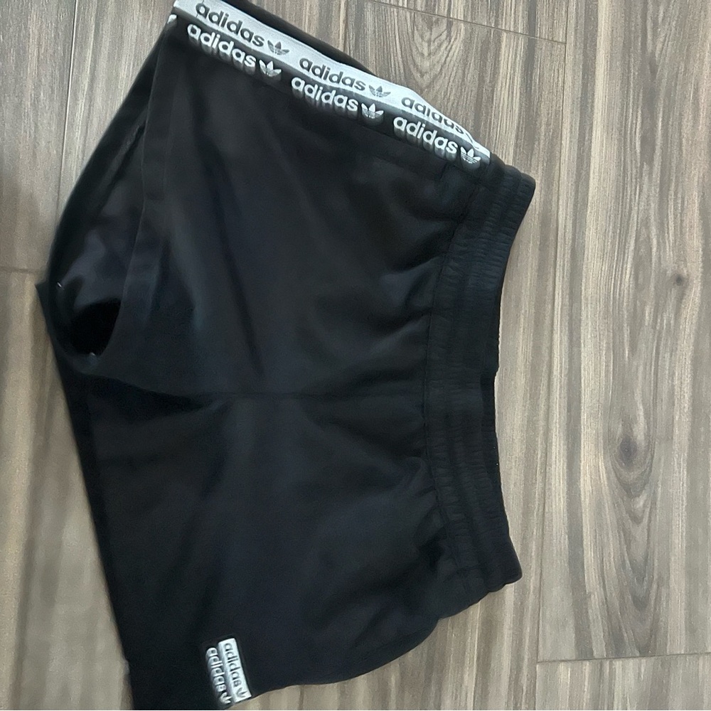 Adidas Black Athletic Shorts
